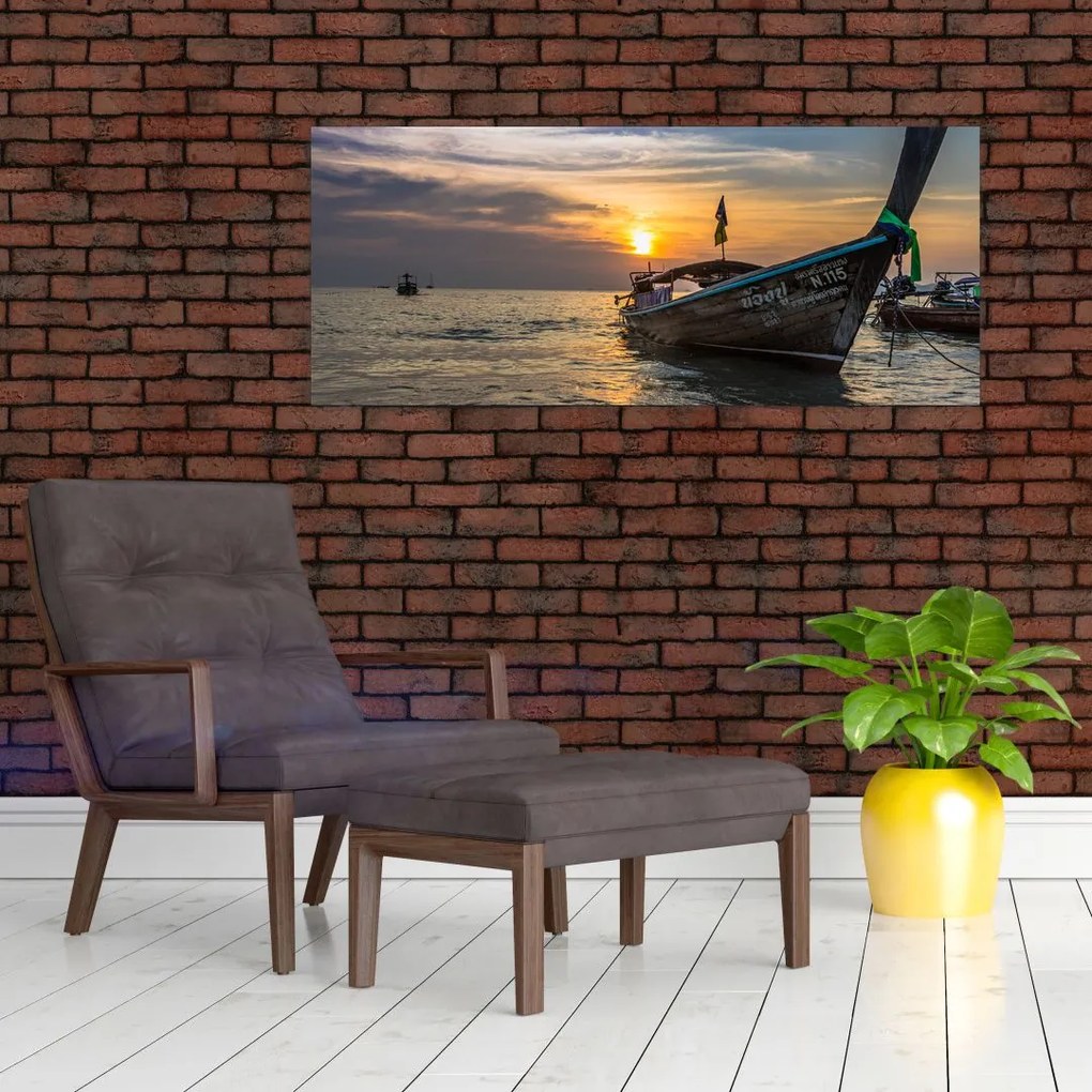 Tablou - Vas la mal (120x50 cm)