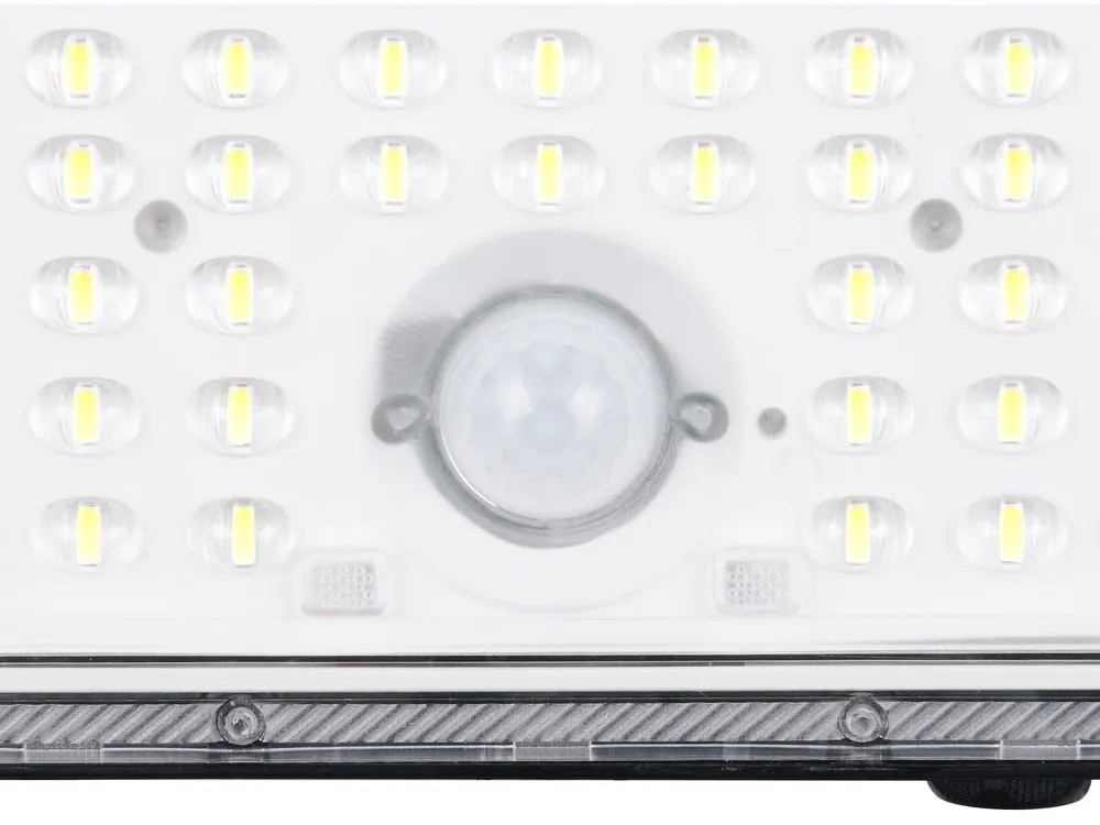 Corp de iluminat pentru exterior LED, de perete, cu temporizator, solar (înălțime 19 cm) Acora – Trio