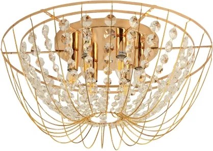 Brilagi - Lustră aplicată VASTERAS, 6 x E14, max. 40W, 230V, Ø 60 cm