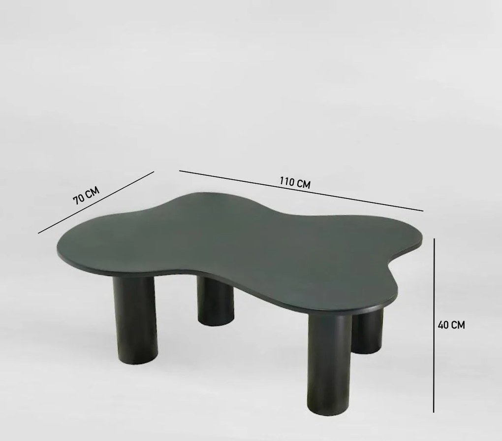 Măsuță cafea Blumingdel (Negru). 1127485