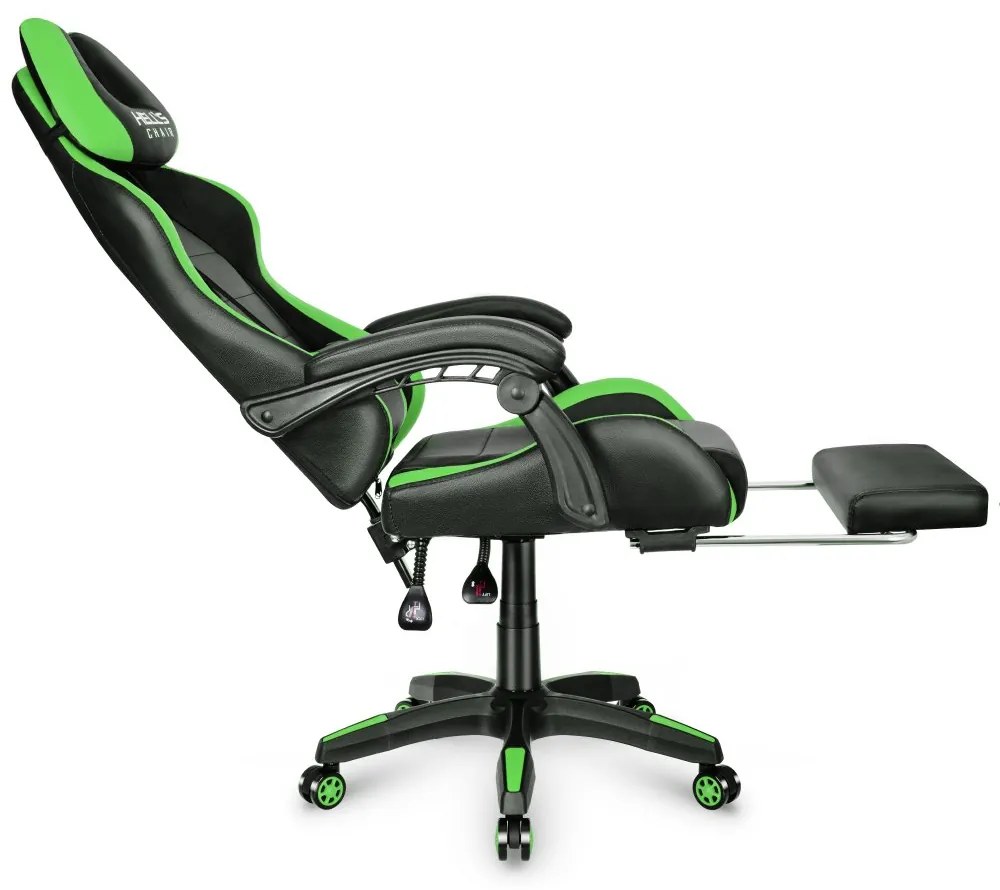 Scaun de gaming HC-1039 Green