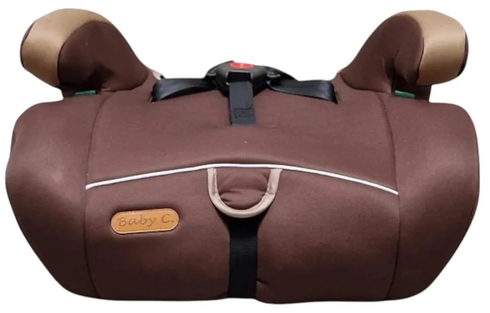 Scaun Auto 2 in 1 pentru copii Baby Care™ HC01, Transformabil in inaltator auto, 9-36 kg, Omologare R129 i-Size, Spatar detasabil, Sistem de prindere