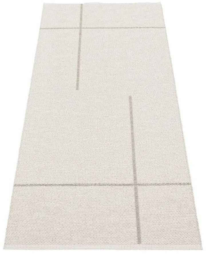 Covor tip traversă pentru interior și exterior crem 70x180 cm Fred Linen – Pappelina