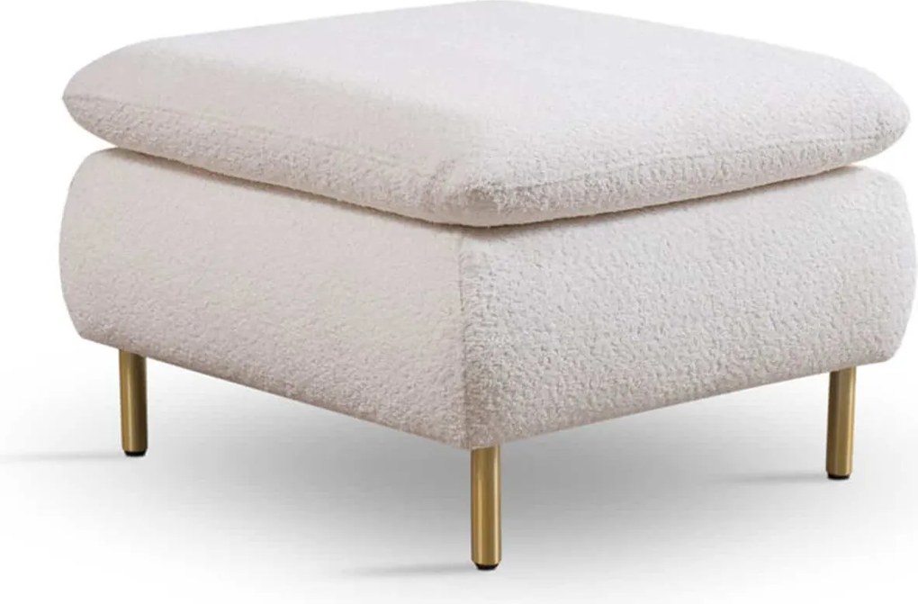 Pouf lemn masiv Marseille