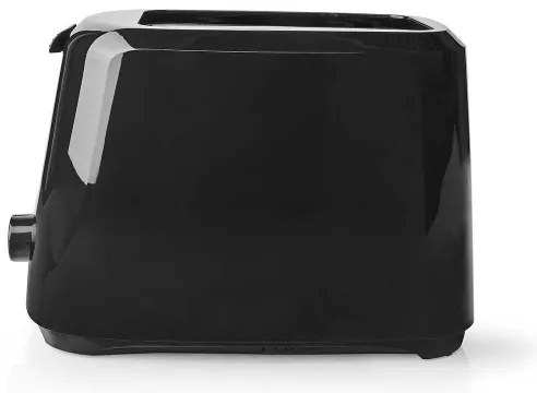 Prăjitor de pâine cu două fante Nedis KABT150EBK 700W/230V negru