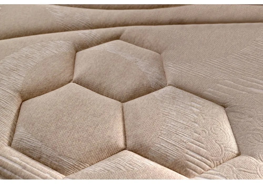 Saltea fermă/mediu-fermă din spumă reversibilă/termoregulatoare 180x200 cm Tempus Gold – Moonia