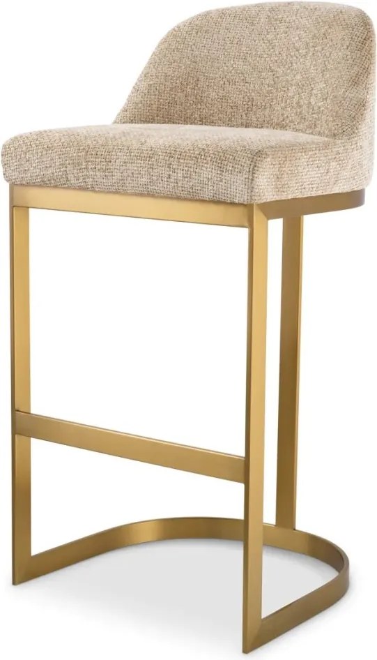 Scaun de bar design LUX, Bar Stool Condos sand