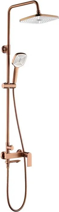 Set dus REA STORM cupru periat