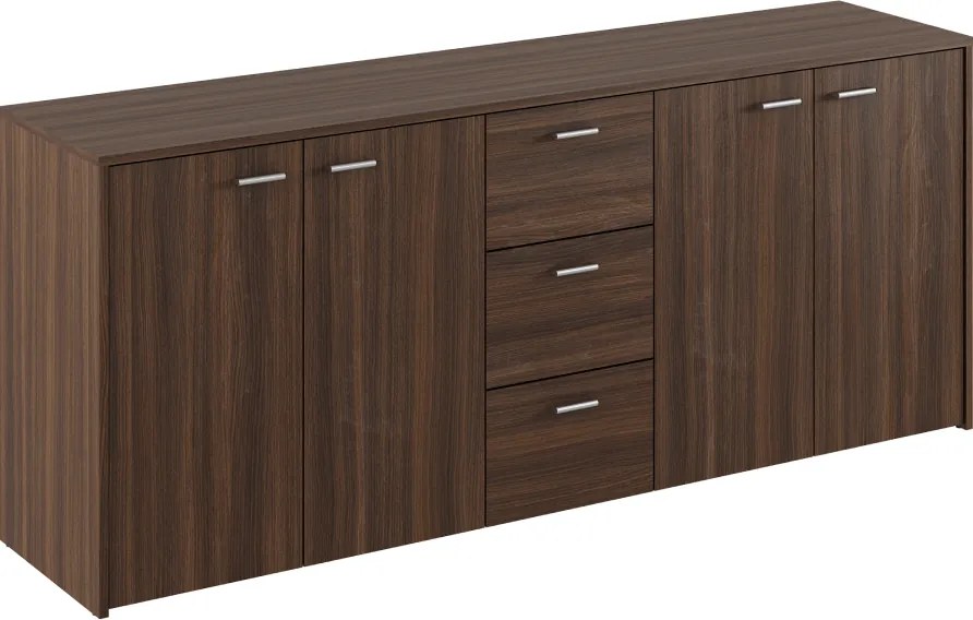 Dulap HUGOS 180, nuc tabacco