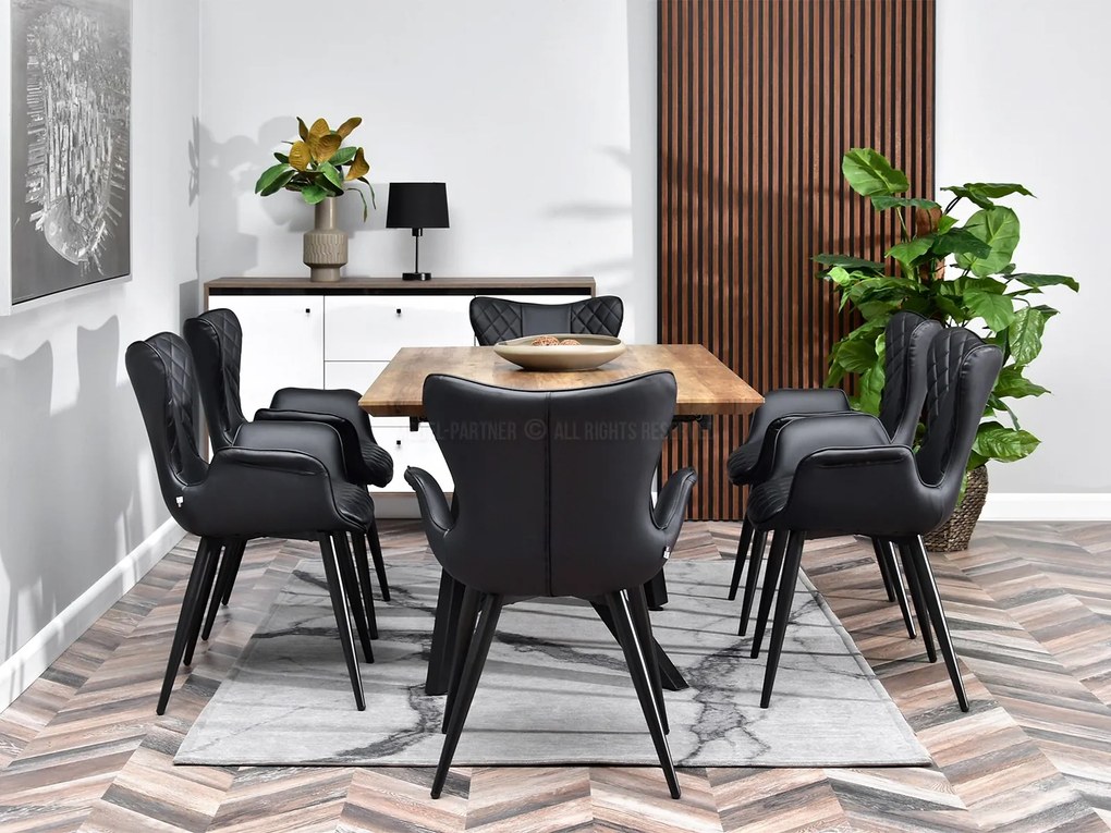 Scaun Kammel (negru). Promo -11%. 1111089