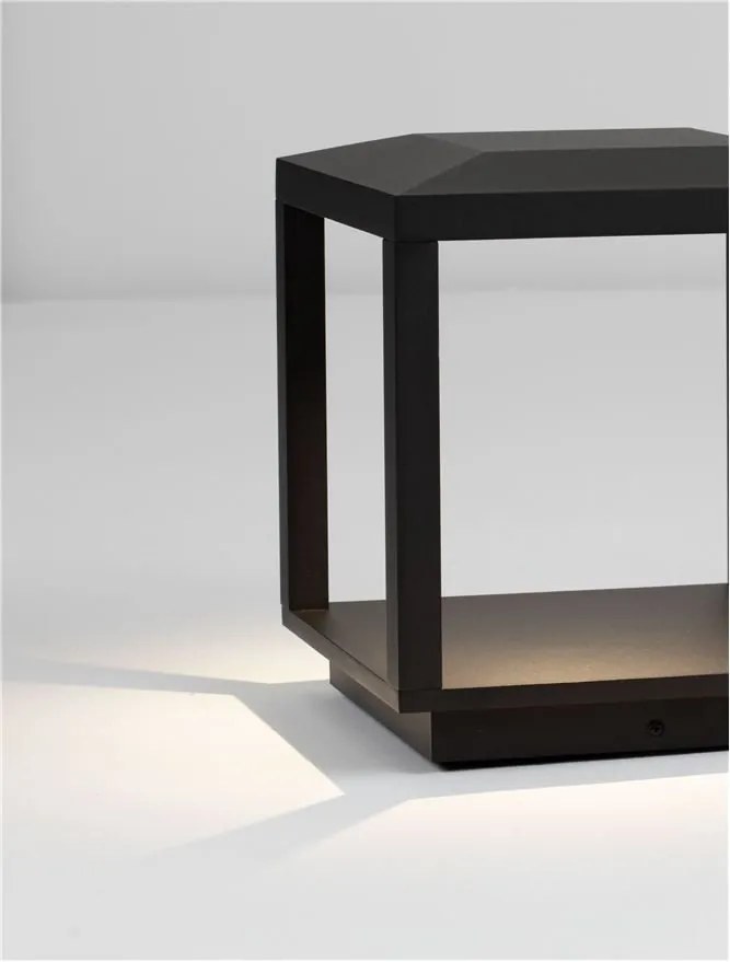 Mini Stalp LED iluminat exterior decorativ, IP65, PRIVE H 26cm
