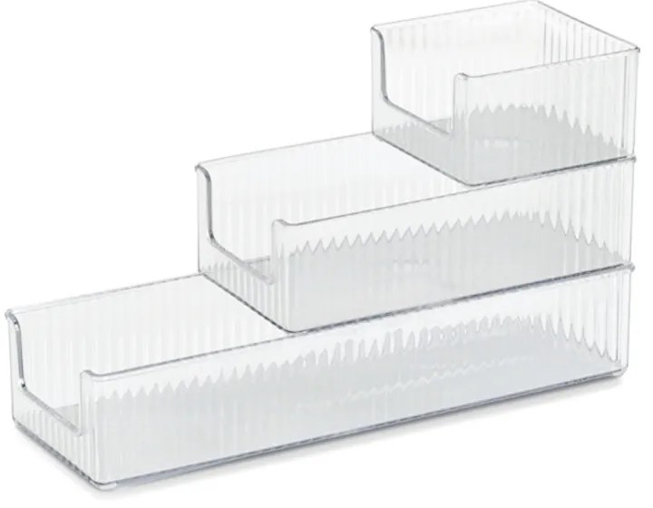 Organizator pentru birou ROOMY, 3 compartimente