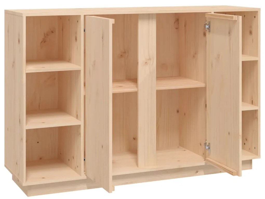 Servanta, 120x35x80 cm, lemn masiv de pin 1, Maro