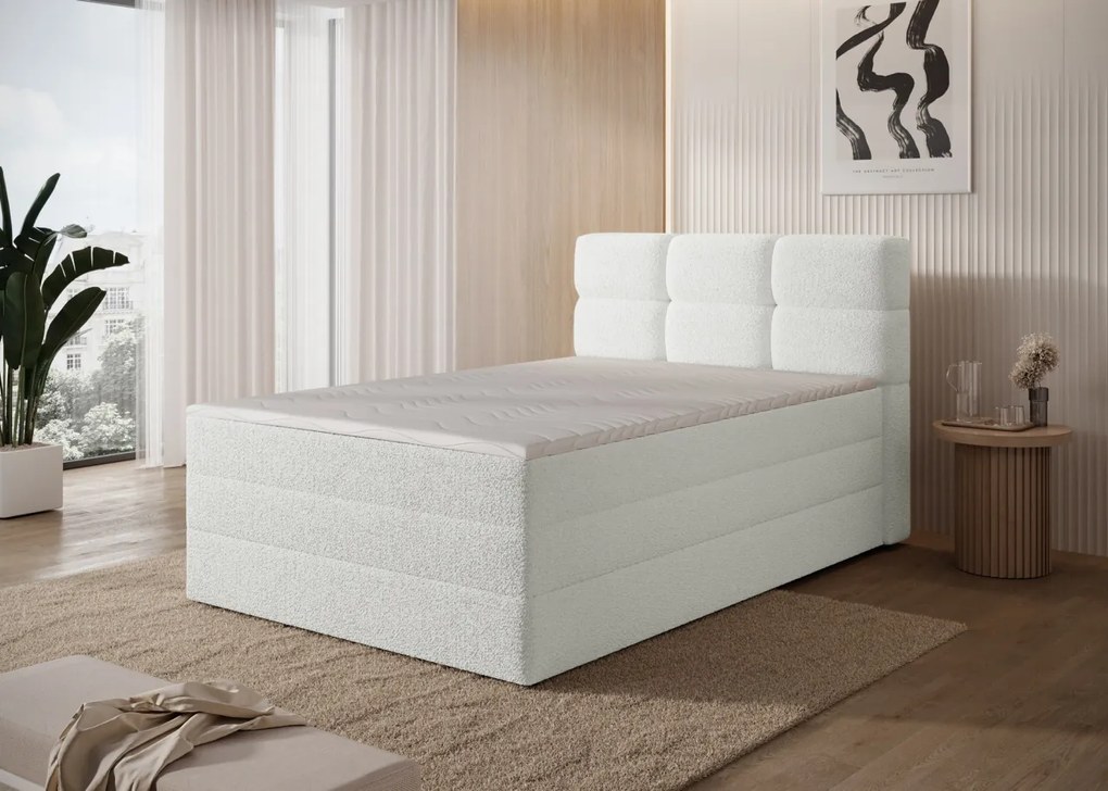 Pat boxspring Kasped 140x200 cm Royal 01