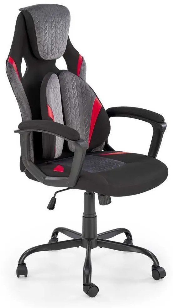 Fotoliu de birou Lead, negru