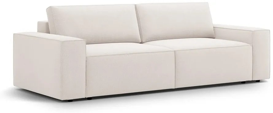 Canapea bej extensibilă 247 cm Jodie – Micadoni Home