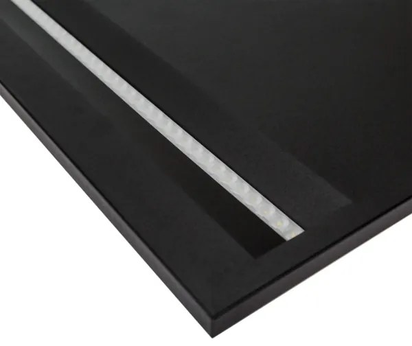 Panou LED ALGINE LED/44W/230V 60x60 cm 4000K UGR <16 negru