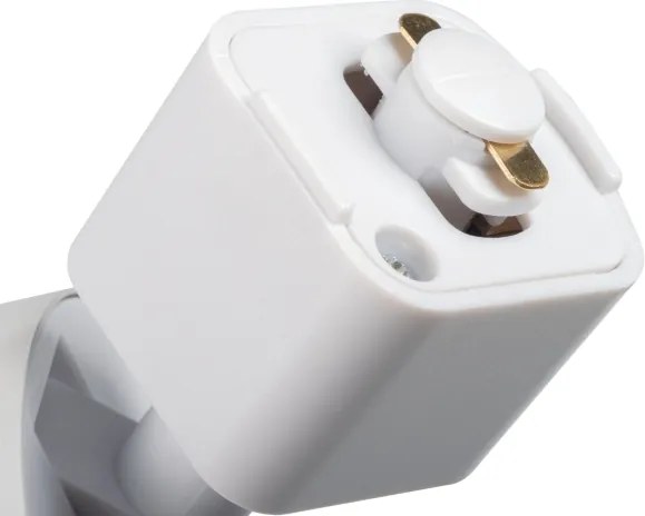 Kanlux 45927 - Spot pe șină ALTEAR 4x GU10/10W/230V, șină 1,5 m, alb
