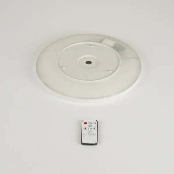 Brilagi - Corp de iluminat LED dimabil ULTRA SLIM LED/18W/230V Ø 30 cm alb + telecomandă