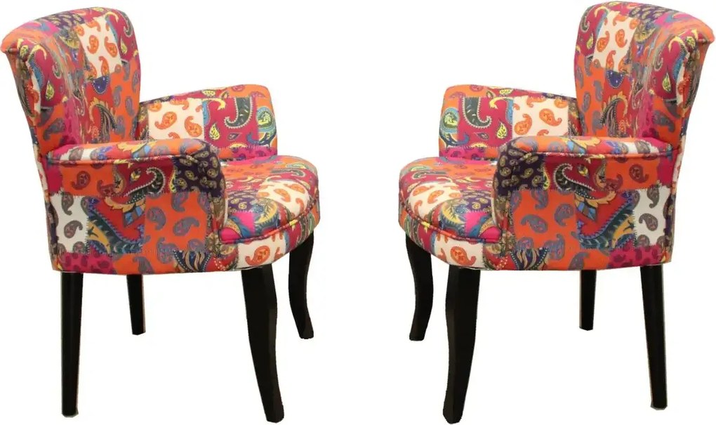 Fotoliu Relax portocaliu, picioare negru, Homs