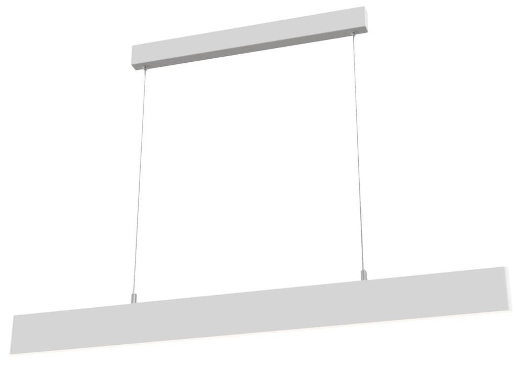 Suspensie Step Maytoni LED, Alb, P010PL-L30W4K, Germania