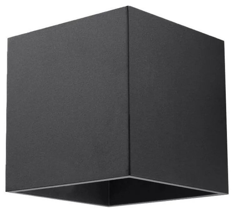 Aplică LED MURO 1xG9/4W/230V negru Brilagi