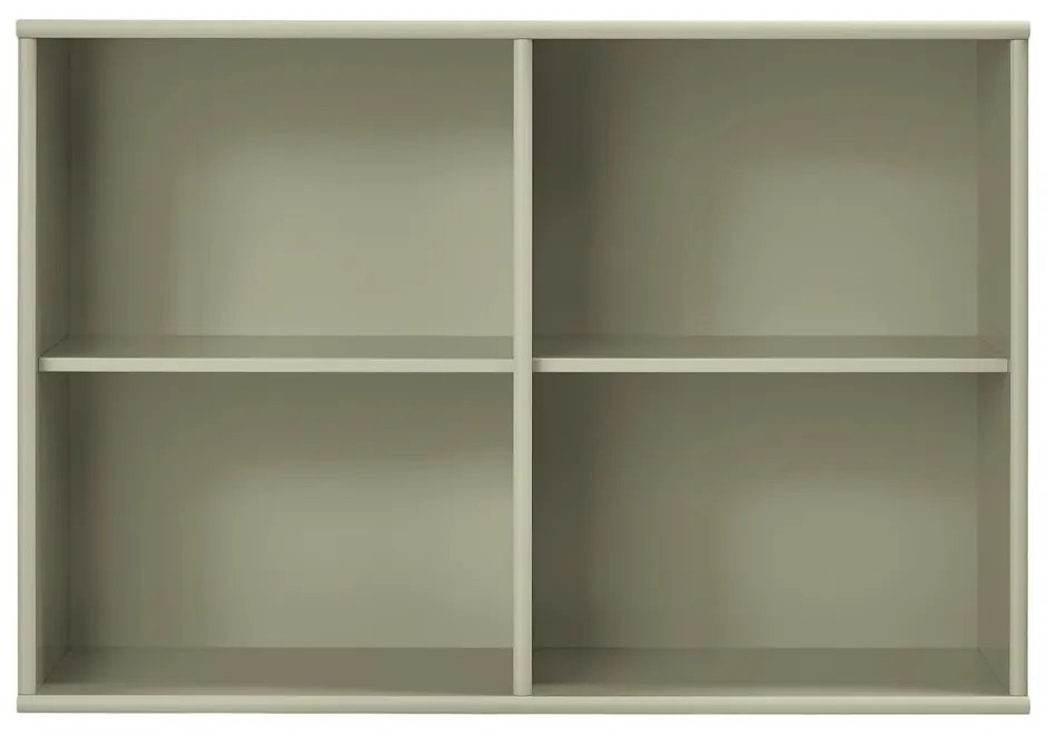 Bibliotecă kaki suspendată 89x61x32,5 cm Mistral – Hammel Furniture