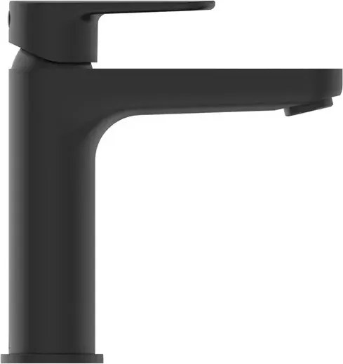Baterie lavoar Ideal Standard Cerafine O negru mat fara ventil H120