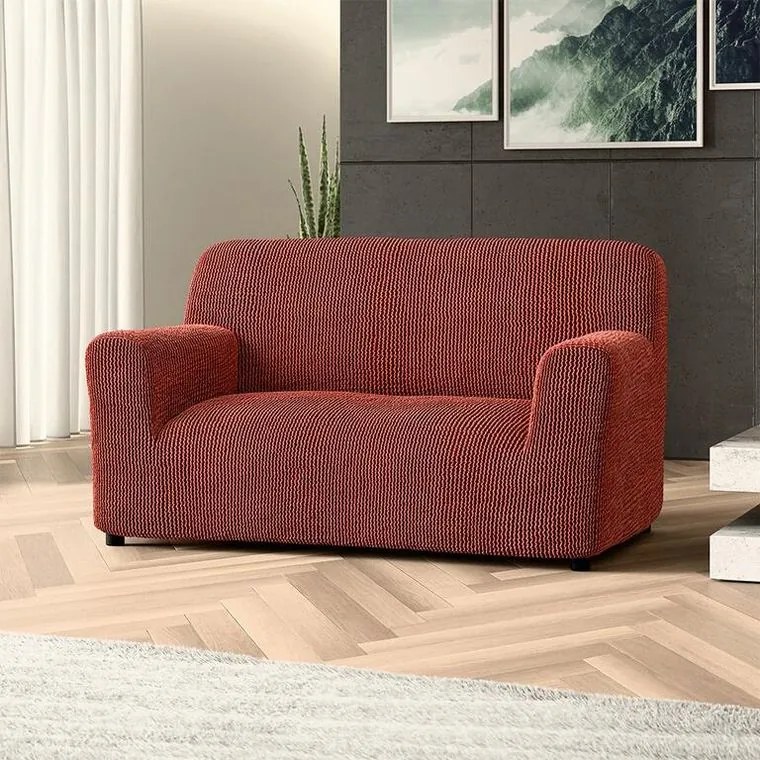 Gaico Huse bielastice COSTINA culoarea cupru fotoliu dublu (l. 120 - 160 cm)