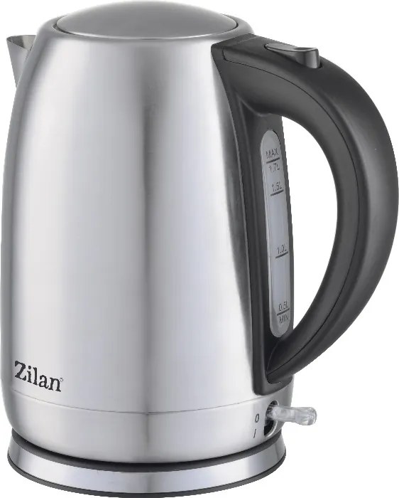 Fierbator electric inox ZILAN ZLN1680 - 2200W, 1.7L, filtru, capac blocare