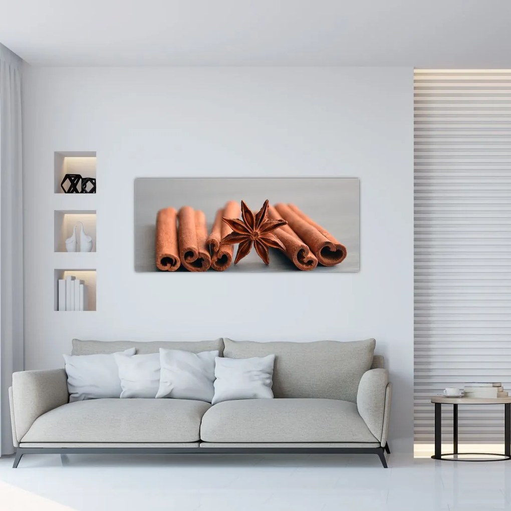 Tablou cu scorțișoară (120x50 cm)