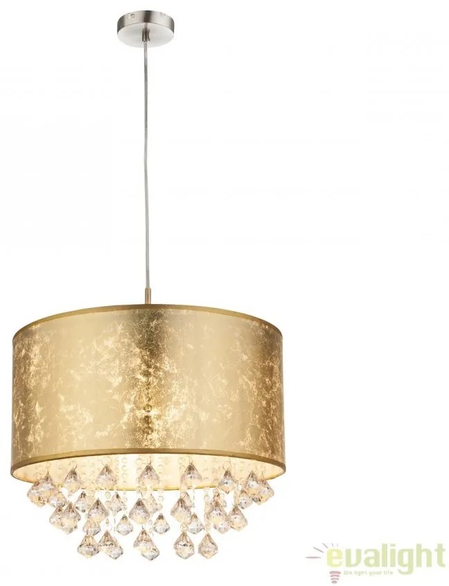 Lustra / Pendul design modern Amy auriu 15187H3 GL