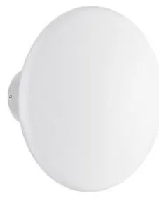 Aplica de perete LED din ghips Onut, 17cm