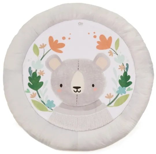 KINDERKRAFT - Saltea de joacă pentru copii COZYPLAY, gri