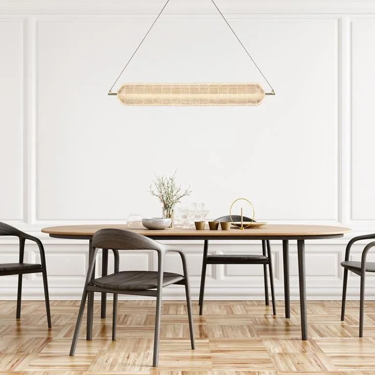 Lustra, Pendul LED stil modern Capsule