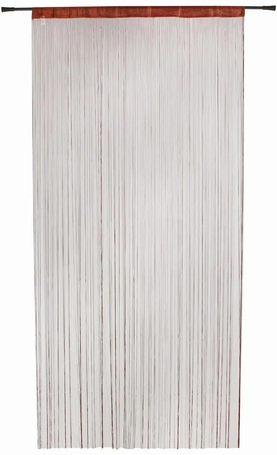 Perdea arămie 140x285 cm String – Mendola Fabrics