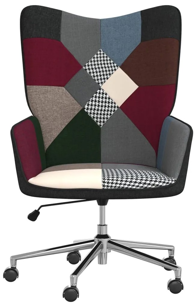 328205 vidaXL Scaun de relaxare, material textil, petice