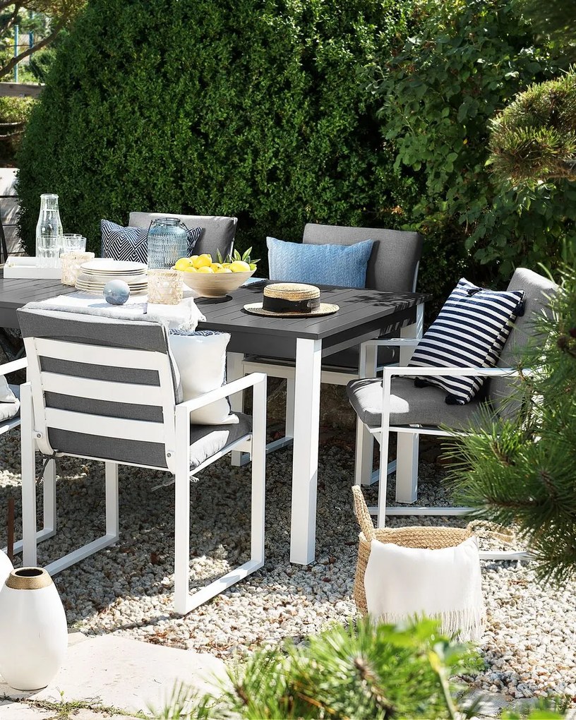 Set scaune 6 buc. Paole (gri). 1011526