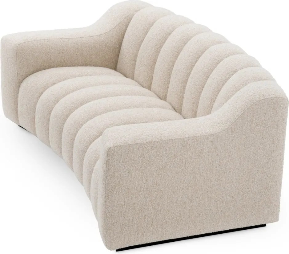 Canapea design LUX Kelly XS, Kempton beige