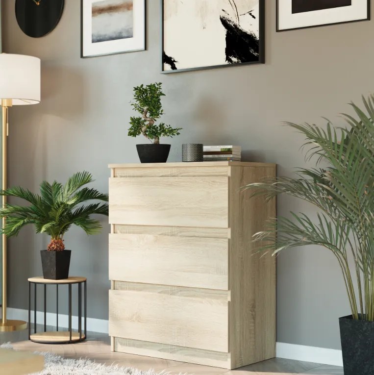 Comoda compactă R-3 - diverse variante de culori Alb