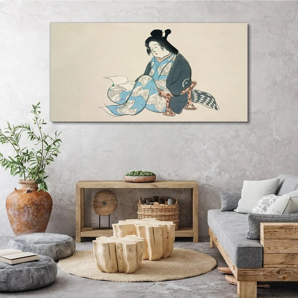Tablou canvas Kimono pentru femei asiatice