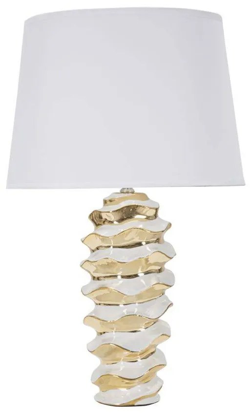 Lampa de masa, ceramica, 33 x 53 cm