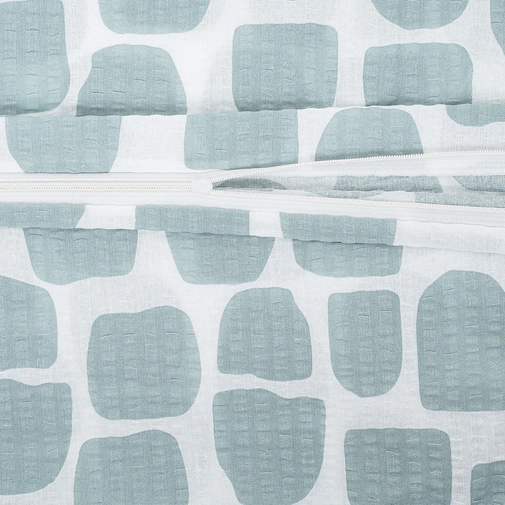 Lenjerie de pat 4Home Stone bumbac creponat, 140 x 200 cm, 70 x 90 cm