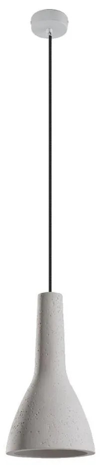 Sollux SL.0280 - Pendul EMPOLI beton 1xE27/15W/230V pe cablu