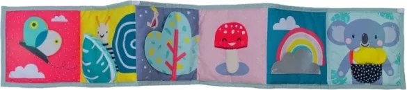 Carte textilă pentru copii 3 în 1 koala Taf Toys