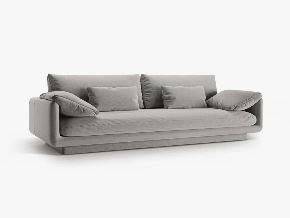 Canapea Torino 4 locuri stofa L250 cm