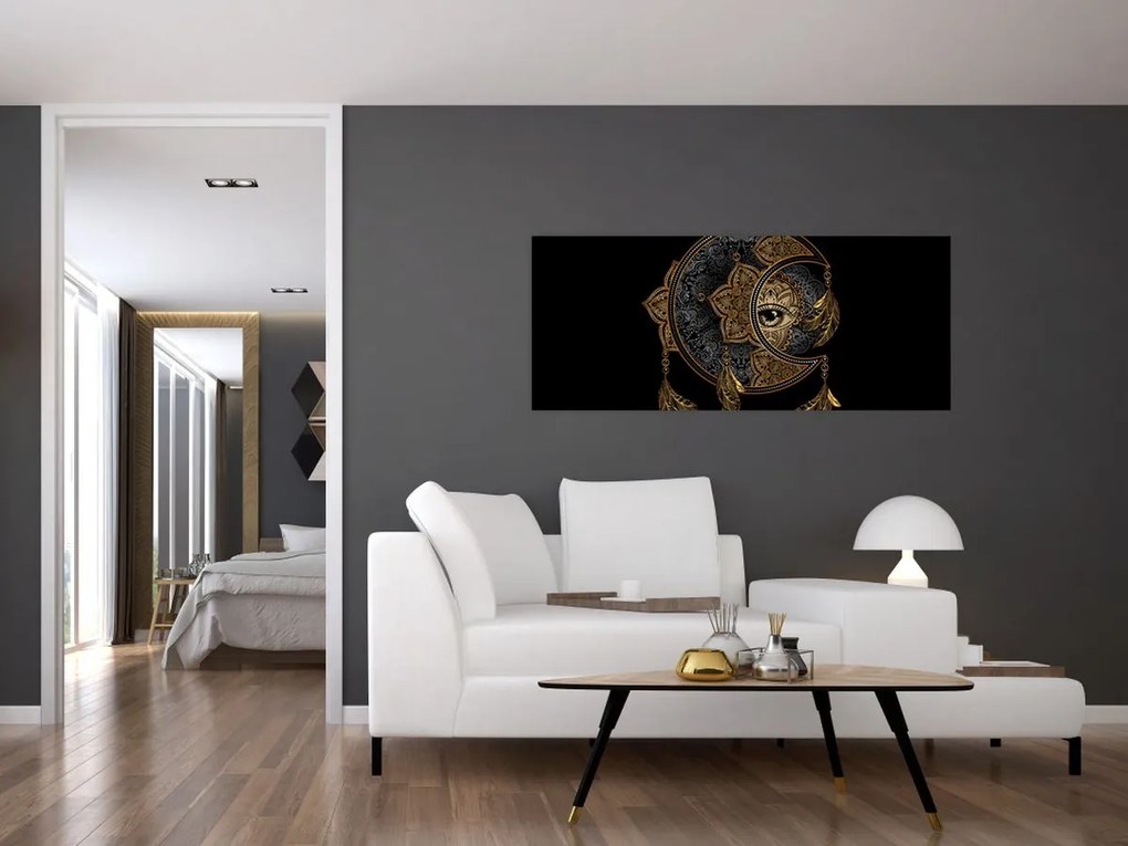 Tablou - Ochiul magic (120x50 cm)