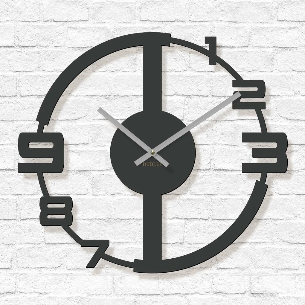 DUBLEZ | Ceasuri moderne de perete pentru sufragerie - Summery