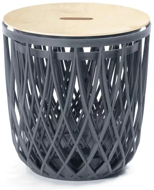 Set cosuri universale, 2 + 1, antracit