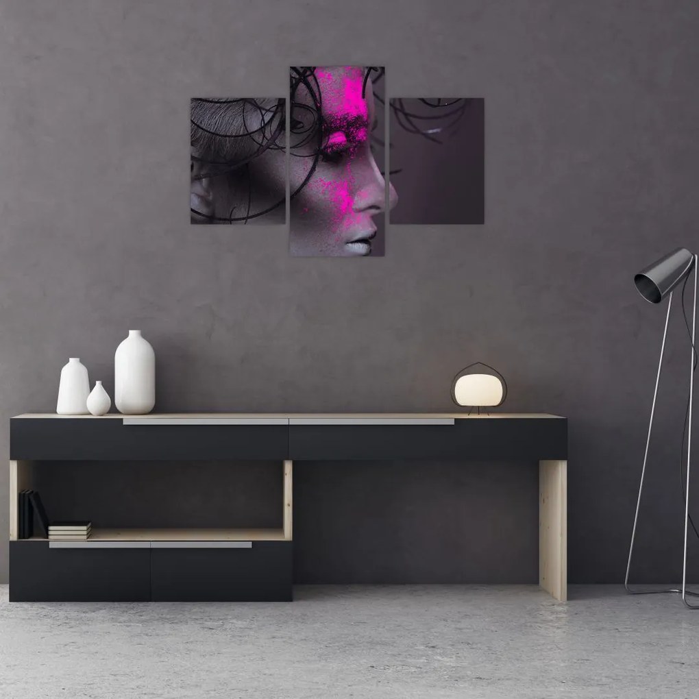 Tablou femeii (90x60 cm)